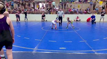 54 lbs Consi Of 4 - Leo Zapata, Georgia vs Brody Jenkins, Morris Fitness Wrestling Club