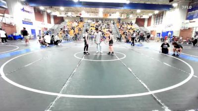 98-105 lbs Round 2 - Erikson Fernandez, Coachella Valley Wrestling Clu vs Cade Tillman, Silverback Wrestling Club