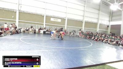 215 lbs Semis & 1st Wrestleback (8 Team) - Josh Hoffer, Illinois vs Elijah Dilworth, Idaho