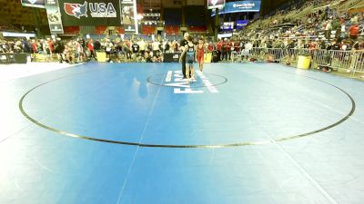 88 lbs Cons 16 #1 - Roman Fonseca, CA vs Tymen Robinson, IL