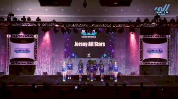 Jersey All Stars - White Walkers [2023 L2 Junior - Small - A Day 3] 2023 Spirit Fest Grand Nationals