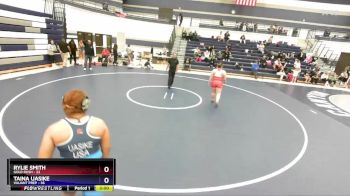 190 lbs Finals (2 Team) - Rylie Smith, Gold Rush vs Taina Uasike, Valiant Prep