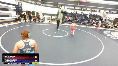 190 lbs Finals (2 Team) - Rylie Smith, Gold Rush vs Taina Uasike, Valiant Prep