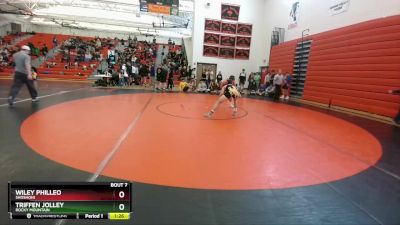 165A Round 1 - Wiley Philleo, Shoshoni vs Triffen Jolley, Rocky Mountain