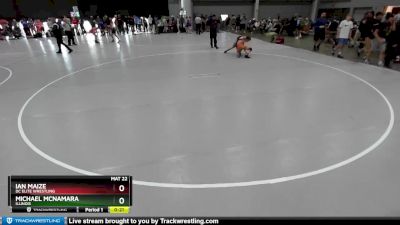 106 lbs Cons. Round 3 - Ian Maize, DC Elite Wrestling vs Michael McNamara, Illinois