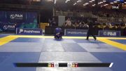 Michael Joseph Kingrey Jr vs Breno Quirino De Souza 2025 Pan Jiu Jitsu IBJJF Championship