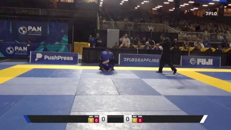 Michael Joseph Kingrey Jr vs Breno Quirino De Souza 2025 Pan Jiu Jitsu IBJJF Championship