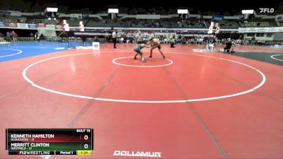 175 lbs Semis & Wb (16 Team) - Merritt Clinton, Westfield vs Kenneth Hamilton, Gloucester