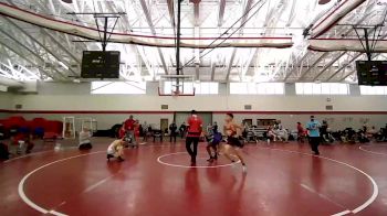 125 lbs Rr Rnd 1 - Kyler Castetter, Falcon Wrestling Club vs Demetrius Hampton, Englewood Live Wire