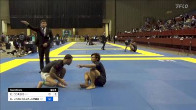 EDWIN OCASIO vs ROITER LIMA SILVA JUNIOR 2023 Pan IBJJF Jiu-Jitsu No-Gi Championship