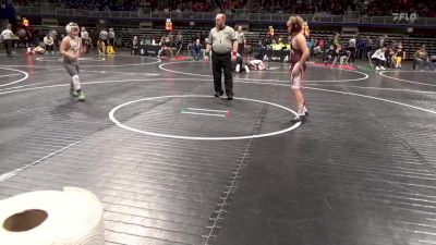 105 lbs Round Of 64 - Peyton Toven, Punxsutawney vs Kingston Fausey, Southern Columbia