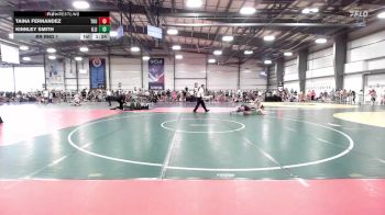 132 lbs Rr Rnd 1 - Taina Fernandez, SheKong vs Kinnley Smith, Illinois Cornstars