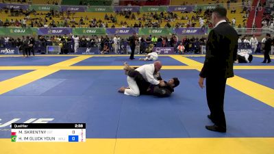 MATEUSZ SKRENTNY vs HANS IM GLUCK YOUNG FILHO 2024 Brasileiro Jiu-Jitsu IBJJF