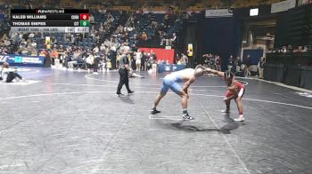 165 lbs Round Of 64 - Kaleb Williams, Cornell vs Thomas Snipes, The Citadel