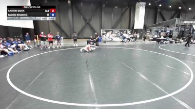 132 lbs Aaron Silva, California Red vs Talon Belding, Nebraska