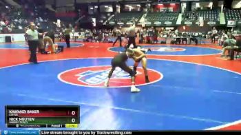 5 lbs Cons. Semi - Nick Nguyen, Harris County vs Kawanzi Baker, Coffee