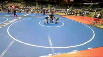 89 lbs Rd Of 64 - Caleb Crawford, Threestyle vs Domenic Munaretto, Toss Em Up Wrestling Academy