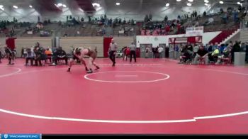 220 lbs Cons. Round 2 - Parker Payne, Evansville Central vs Jacob McMurl, Northview Wrestling Club