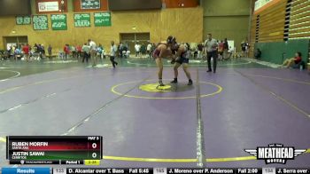 197 lbs 5th Place Match - Justin Sawai, Cerritos vs Ruben Morfin, Santa Ana