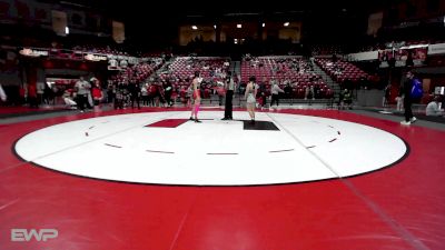 105 lbs Rr Rnd 2 - Olivia Tranchitello, Lawton vs Kyrstan Perez, Westmoore High School Girls