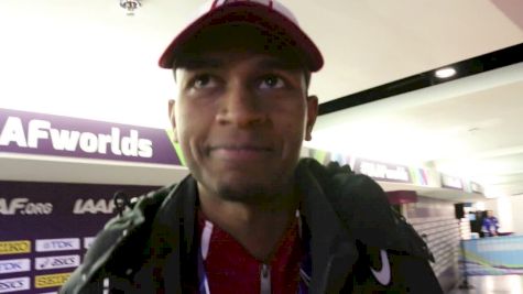 Mutaz Barshim Has Some Technical Things To Work On That We Probably Wouldn't Understand