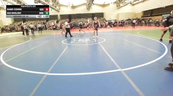 147-H lbs Round Of 32 - Gabe Cohen, Garden City vs Ian English, North Hunterdon, NJ