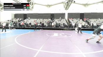 197-H lbs Consi Of 8 #1 - Edwin Lanza, Westfield vs Andrew Cohen, Prime Mat Club