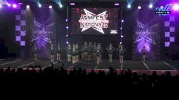 Iconic All Stars - Lady Bombshells [2025 L4 Junior - B Day 1] 2025 JAMfest Cheer Super Nationals