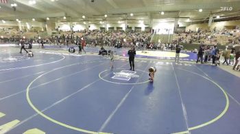 65 lbs Champ. Round 1 - Avery Rodriguez, Buckhorn Youth Wrestling Club vs Finley Shea, Williamson County Wrestling Cl