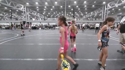 70 lbs Round 1 - ABBY BRADLEY, FIWC Sassy Lassies Angels vs Gigi Marmarosa, Pride WC