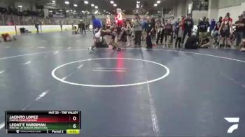 133 lbs Cons. Round 4 - Carter Fuller, Mason WC vs Peyson Sova, St Johns WC