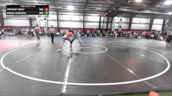 Round Of 32 - Anthony Bray, Rockaway vs Edras Samayoa, Warrington