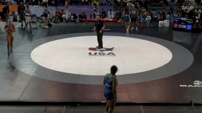 235 lbs Quarters - Brenda Banks, PA vs Naomi Gonzalez, NY