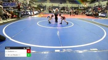 49 lbs Final - Uriah Guebara, Maize vs Caleb De Los Reyes, Kansas Young Guns