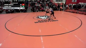 150 lbs Champ. Round 2 - Shane Oswald, Columbia (HICKMAN) (MO) vs Daniel Risa, Carol Stream (GLENBARD NORTH)