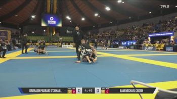 Darragh Padraig O'Conaill vs Sam Michael Crook 2026 IBJJF European NoGi