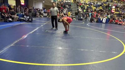 190 lbs Consy 4 - Josiah Barrera, Red Nose Wrestling vs Mason Chamberlain, Steller Trained