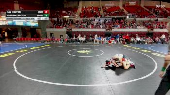 126 lbs Round 2 - Quarters & 1st Wb (16 Team) - Kal Nguyen, Grapevine vs Hudson Chilton, Comal Smithson Valley