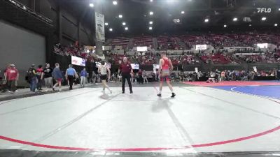 152 lbs Champ. Round 1 - Cash Vollmer, Tongue River Wrestling Club vs Troy Braun, Moorcroft Mat Masters