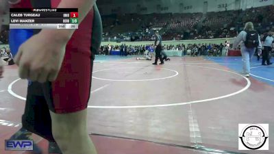 128 lbs Consi Of 32 #1 - Wyatt Fletcher, Hilldale vs Brayden Duggins, Central Middle School