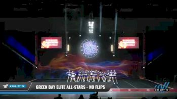 Green Bay Elite All-Stars - No Flips [2021 L6 International Open Coed - NT Day 2] 2021 GLCC: The Showdown Grand Nationals