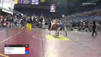 138 lbs Round Of 128 - Renso Montalvo, New York vs Emil Necula, Georgia