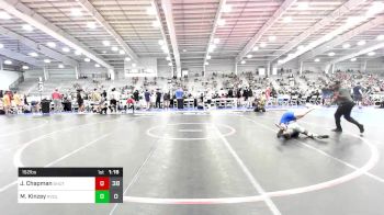 152 lbs Rr Rnd 1 - Jordan Chapman, Team Shutt Matty S vs Michael Kinzey, Revival