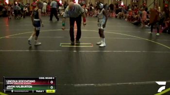 56 lbs Cons. Round 4 - Lincoln Scicchitano, Armory Wrestling Academy vs Javon Haliburton, Revival