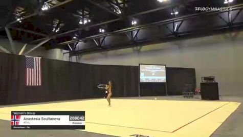 Anastasia Soultanova - Women's Group, ATHL - 2021 USA Gymnastics Championships