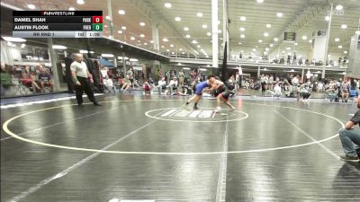 140 lbs Rr Rnd 1 - Daniel Shah, Parkland - HS vs Austin Flook, FredRo & Co