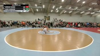 126 lbs Cons. Round 4 - Jordan Gamez, La Junta vs Luke Carbone, Highlands Ranch