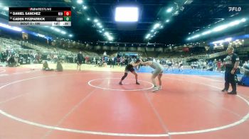 190 lbs Cons. Round 4 - Caden Fitzpatrick, Central Bucks West Hs vs Daniel Sanchez, Miami Southridge Hs