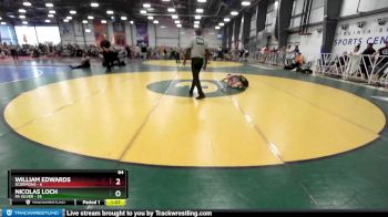 84 lbs Rd# 6- 9:00am Saturday Final Pool - Nicolas Loch, PA Silver vs William Edwards, Scorpions