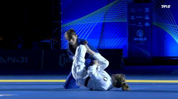 Caroline Brunacio vs Larissa Campos 2025 World Jiu-Jitsu IBJJF Championship